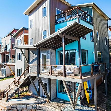 Villa Upstream Penthouse Asheville Exterior foto