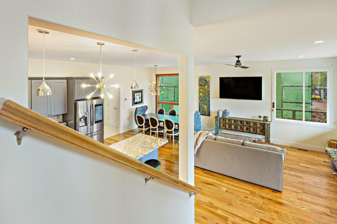 Villa Upstream Penthouse Asheville Exterior foto