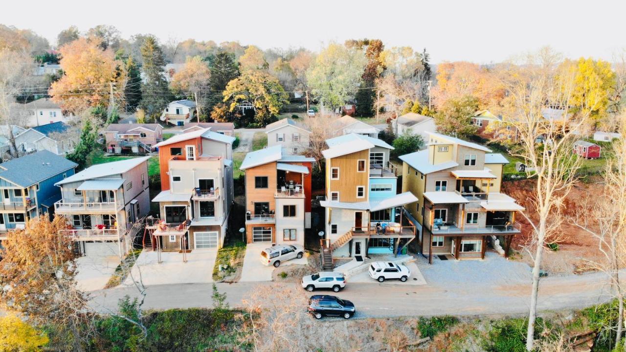 Villa Upstream Penthouse Asheville Exterior foto
